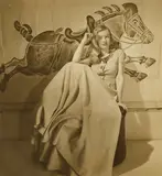 Louise Dahl-Wolfe, Veronica Lake for Harper's Bazaar