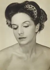 Ruth Ford by Man Ray, 1944, Gelatin silver print; mounted, offered Dec 2023