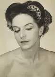 Man Ray, Ruth Ford, 1944, Gelatin silver print; mounted