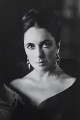 Roddy McDowall, Elizabeth Taylor, 1960s, Gelatin silver print