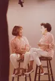 Roddy McDowall, Barbra Streisand and Judy Garland Singing 'Hooray for Love', 1963, Chromogenic print; the photographer's credit stamp on the reverse
