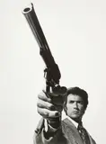 Philippe Halsman, Clint Eastwood in 'Magnum Force'