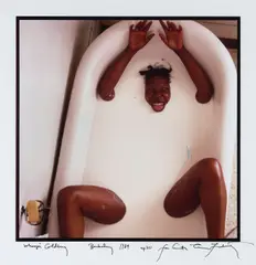 Annie Leibovitz, 'Whoopi Goldberg, Berkeley', 1984, Silver dye bleach print; signed