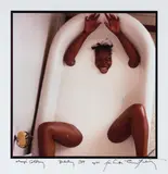 Annie Leibovitz, 'Whoopi Goldberg, Berkeley', 1984, Silver dye bleach print; signed