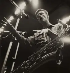 Bob Willoughby, 'Gerry Mulligan, Los Angeles', 1953, Gelatin silver print; signed