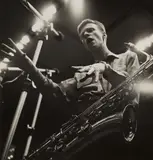 Bob Willoughby, 'Gerry Mulligan, Los Angeles', 1953, Gelatin silver print; signed