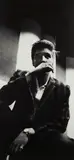 Alfred Wertheimer, Elvis Presley, 1956, Gelatin silver print; signed in pencil, the photographer's studio stamp as well as 'Topix' and 'London Express News' publication stamps on the reverse