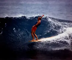LeRoy Grannis, 'Dewey Weber, Malibu', 1965, Chromogenic print