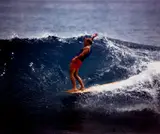 LeRoy Grannis, 'Dewey Weber, Malibu'