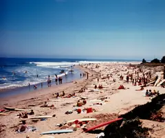 LeRoy Grannis, 'Malibu', 1962, Chromogenic print