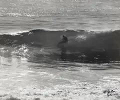 LeRoy Grannis, 'Santa Cruz', 1969, Gelatin silver print