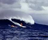 LeRoy Grannis, 'Jeff Hakman, Sunset Beach'
