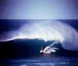 LeRoy Grannis, 'Buffalo Keaulana, Sunset Beach', n.d.