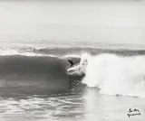 LeRoy Grannis, 'Dru Harrison, Lunada Bay'