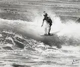 LeRoy Grannis, 'Ed Schuyler, Leo Carrillo State Beach'