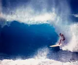LeRoy Grannis, 'Ken Tilton, Maile Oahu'