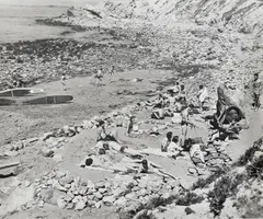 John Heath "Doc" Ball, 'Palos Verdes Cove', early 1940s, Gelatin silver print