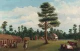 Alexander Joseph Edouart, Journey through Early California (a group of six)