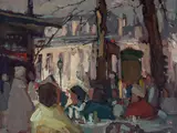 Si Chen Yuan, Cafe Scene
