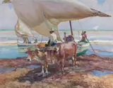 Mathias Alten, Cabañal Fisherman (Valencia, Spain)