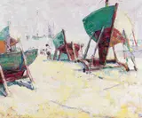 Selden Connor Gile, Boats in Dry Docks