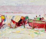 Selden Connor Gile, Boats in Dry Docks