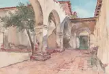 Elmer Wachtel, Mission San Juan Capistrano