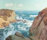 Maurice Braun, Point Loma, 1914, oil on canvas