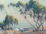 Anna Althea Hills, The Spell of the Sea (Near Moss Point), oil on canvas