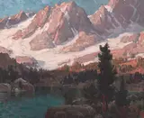 Edgar Alwin Payne, Sierra Morning, 1929, oil on canvas