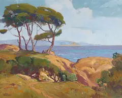 Dana Bartlett, By Morro Bay, oil on canvas