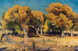 Emil Kosa Jr., Autumn Landscape