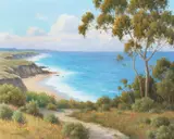 David Chapple, Coastal Bluffs