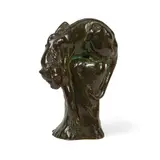 Anna Hyatt Huntington, Jaguar Reaching (Panther), 1906, bronze with greenish brown patina