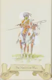 Olaf Carl Seltzer, The Medicine Man, watercolor, gouache and pencil on paper