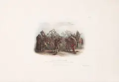 Karl Bodmer, A Group of Five Engravings, c. 1840s