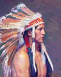 Bert Geer Phillips, Santana, The Chief's Son
