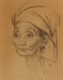 Nicolai Fechin, Portrait of a Woman