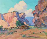 Marjorie Jane Reed, Navajo Lee in Canyon De Chelly