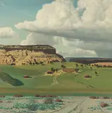 Jimmy Swinnerton, Navajo Home