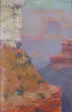 Dawson Dawson-Watson, Grand Canyon, oil on canvas