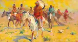 Gerard Curtis Delano, To New Hunting Grounds