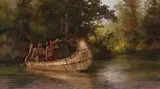 Larry Fanning, Final Call, oil on canvas