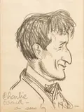 Maynard Dixon, La Belle France, Charlie Wend - As Seen By, and Mrs. St** - As Not Seen By (a group of three), first unsigned and titled (lower center), second signed with initial