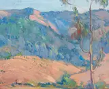 Xavier Martínez, California Hills