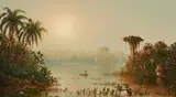 Norton Bush, Tropical Landscape