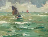Armin Carl Hansen, Seascape