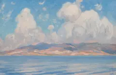 Hermann Dudley Murphy, Monadock, oil on canvas