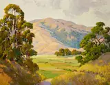 George Demont Otis, Spring Sleepy Hollow, oil on canvas