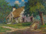 Dedrick Brandes Stuber, The Old Thatched Bungalow